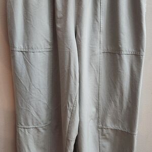 Calia Size MEDIUM light Green Casual Jogger Utility Pants